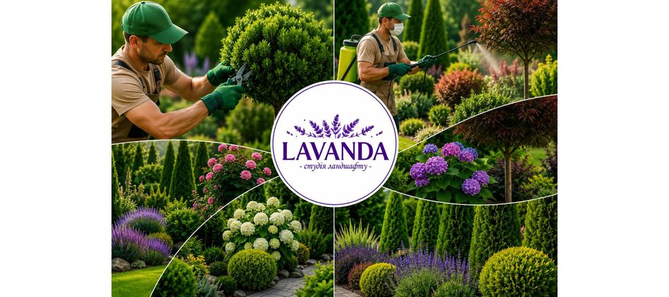 Студія ландшафтного дизайну Lavanda